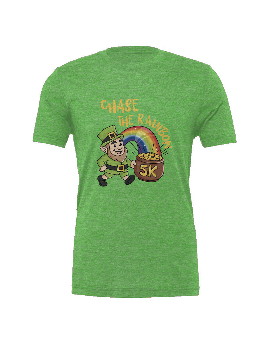 Chase the Rainbow 5K Triblend Tee