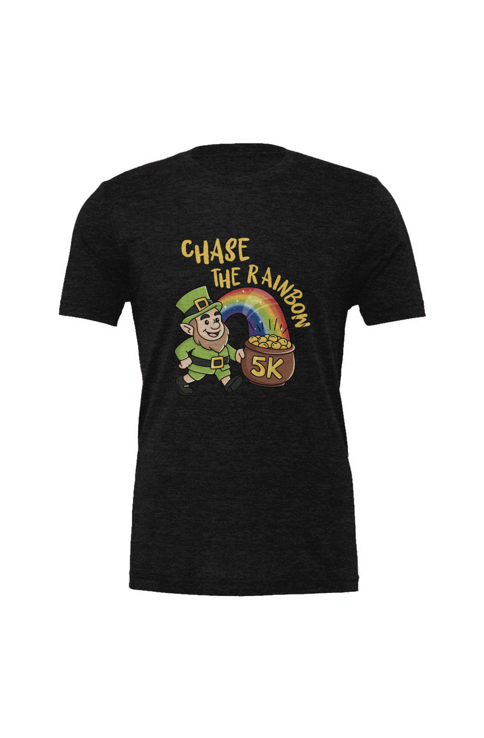 Chase the Rainbow 5K Triblend Tee