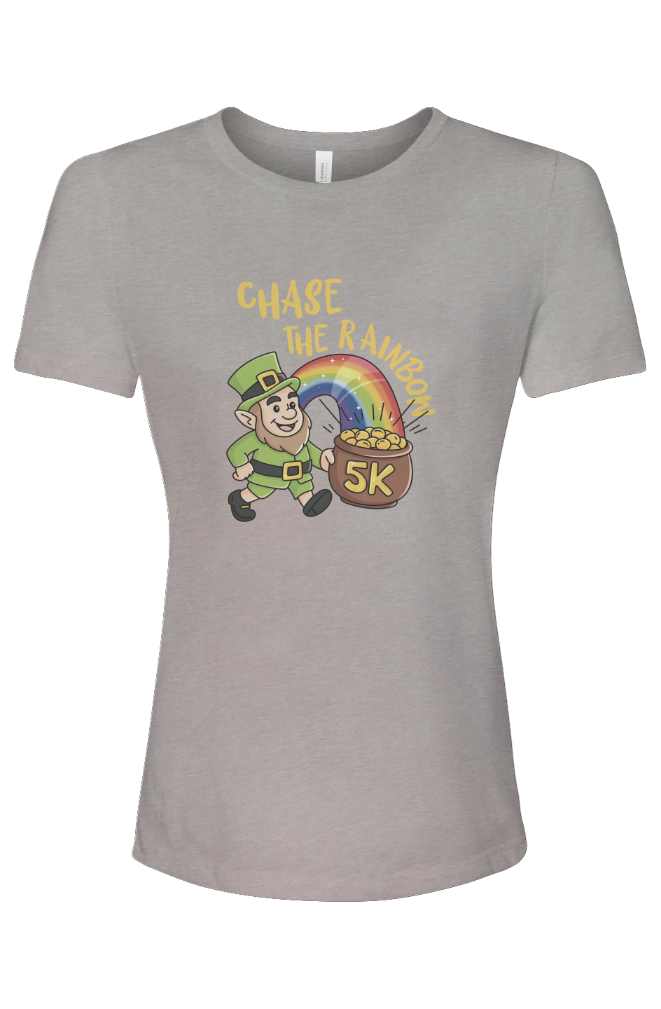 Chase the Rainbow 5K Triblend Tee