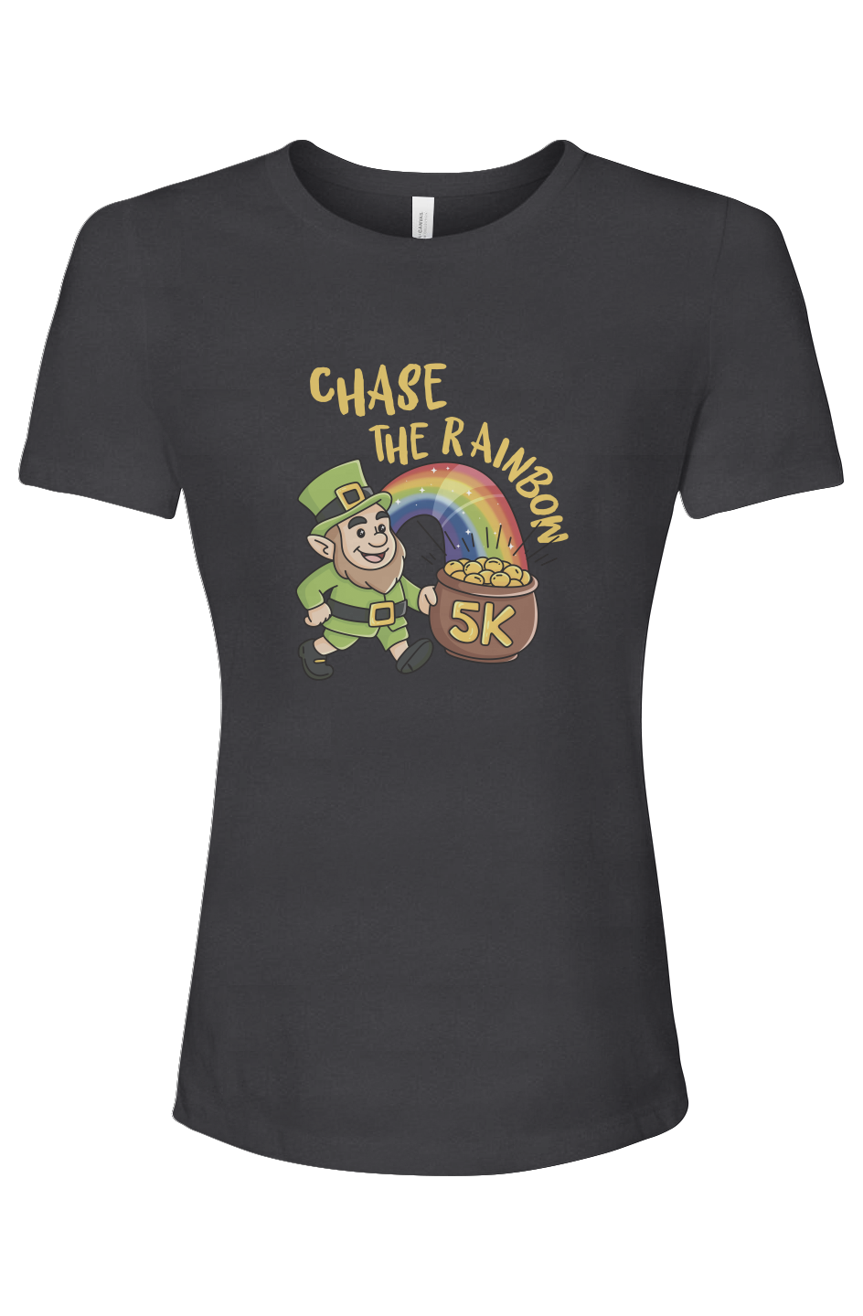 Chase the Rainbow 5K Triblend Tee