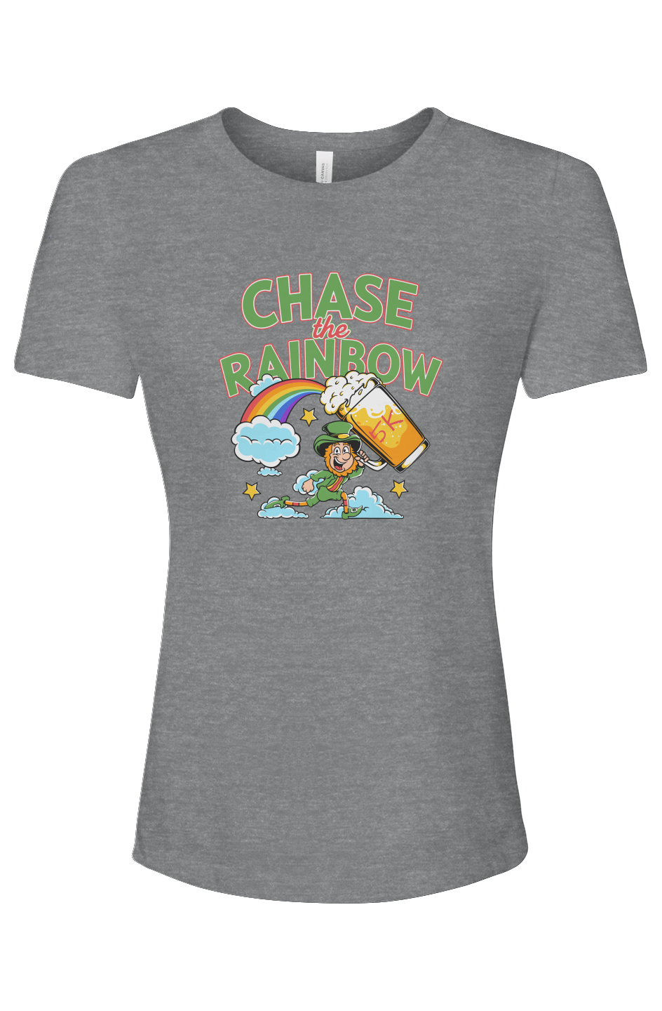 Chase the Rainbow 5K Triblend Tee