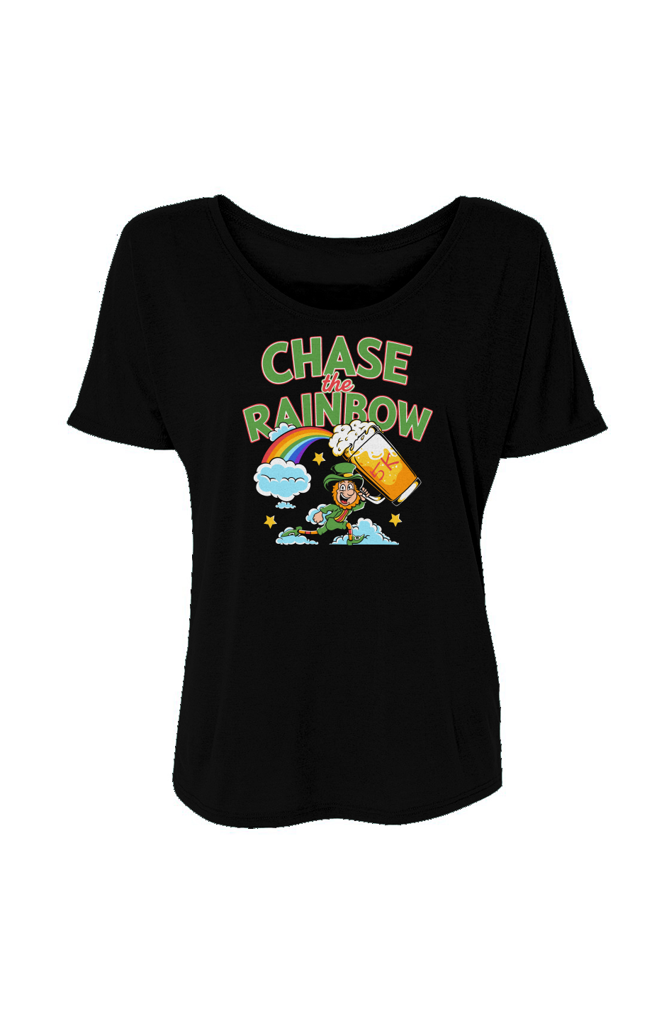Chase the Rainbow 5K Triblend Tee