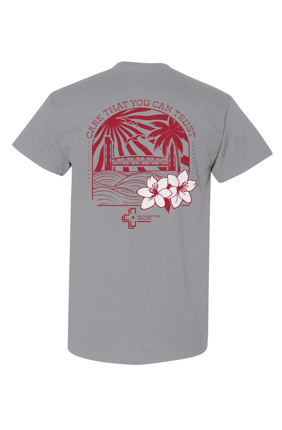 Wilmington Health Coastal Designs Nublend Tee