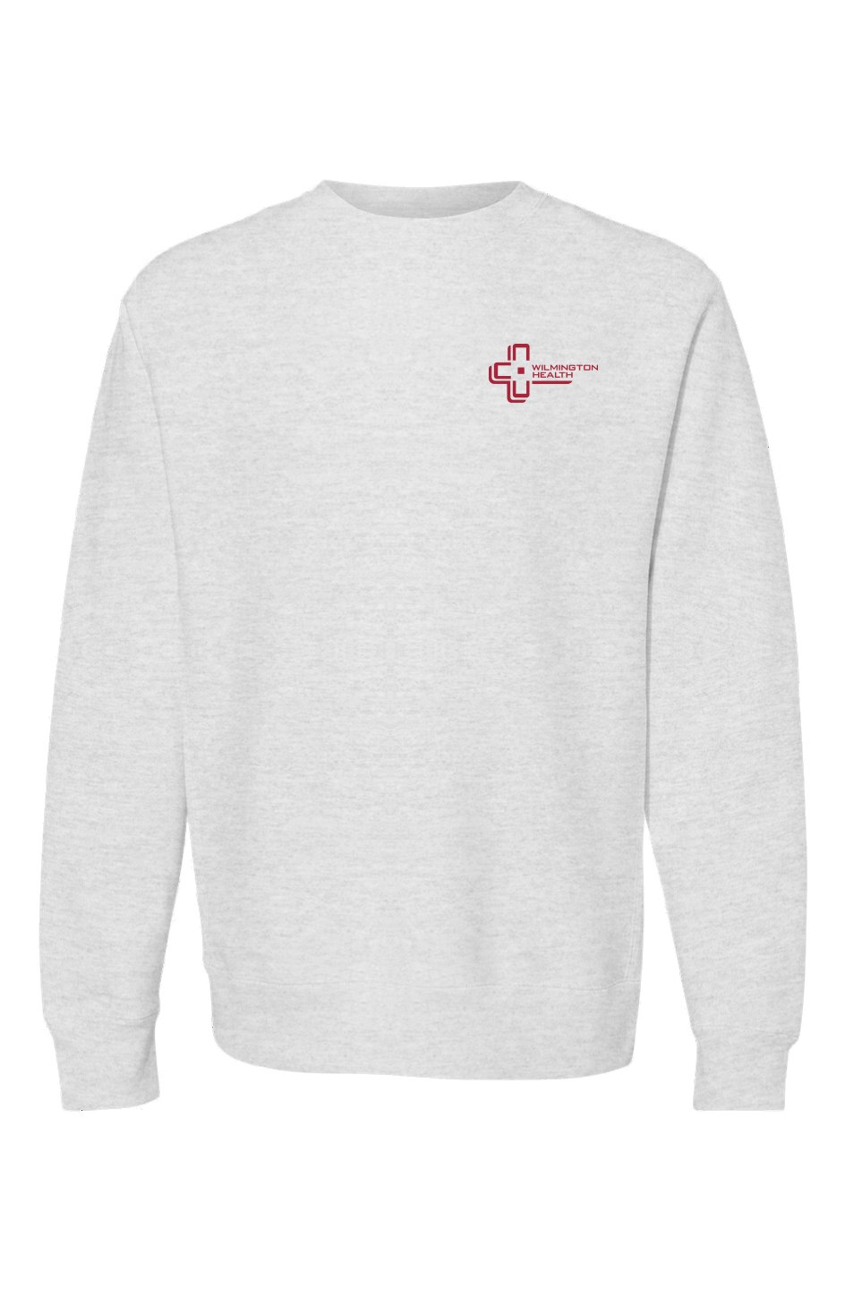 Wilmington Health Coastal Designs Premium Heavyweight Crewneck (Imprint)