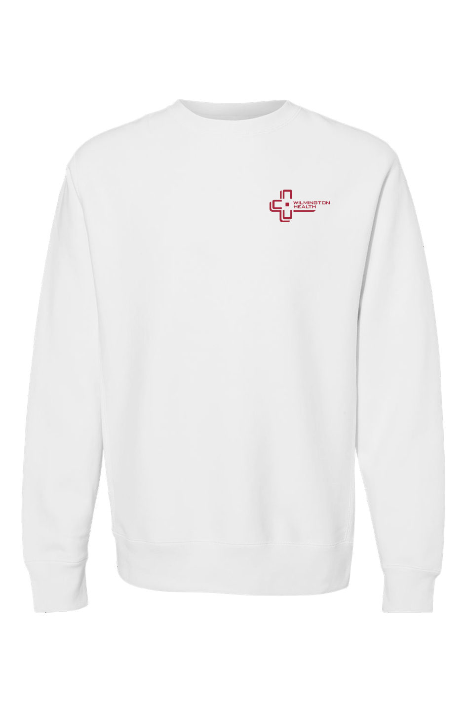 Wilmington Health Coastal Designs Premium Heavyweight Crewneck (Imprint)