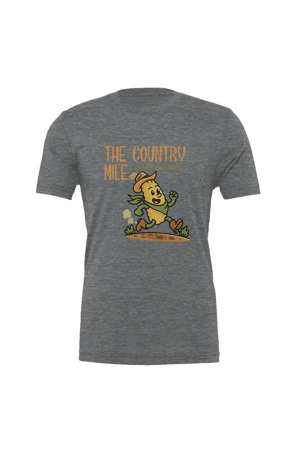 The Country Mile Weekend on the Farm Triblend Tee