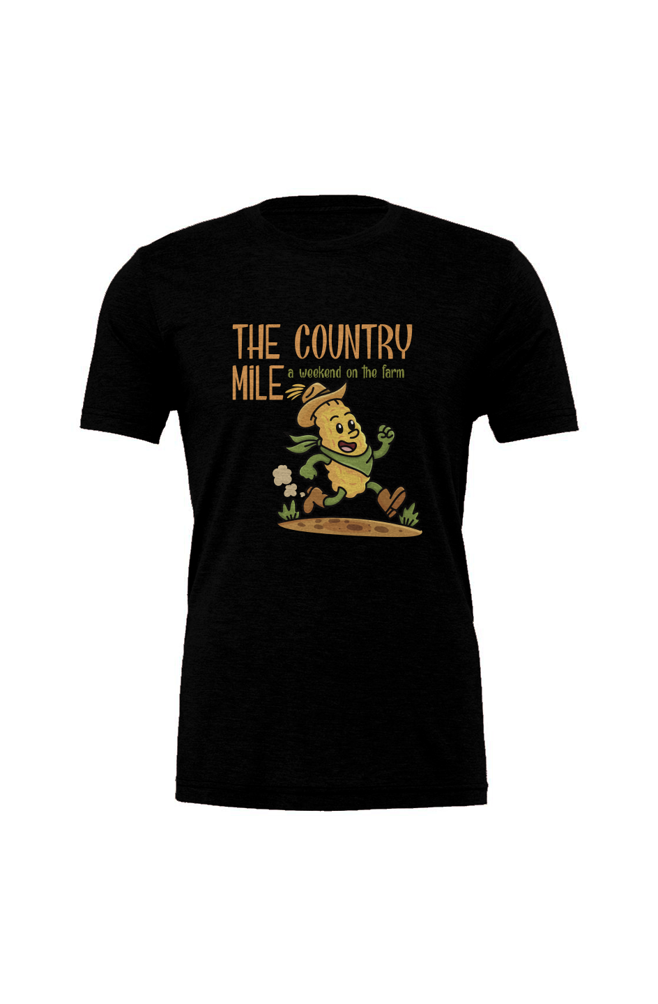 The Country Mile Weekend on the Farm Triblend Tee