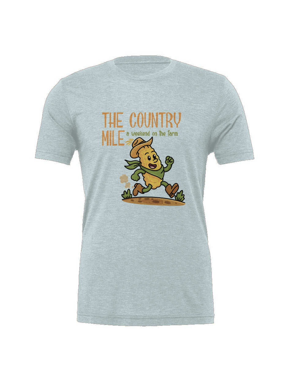 The Country Mile Weekend on the Farm Triblend Tee