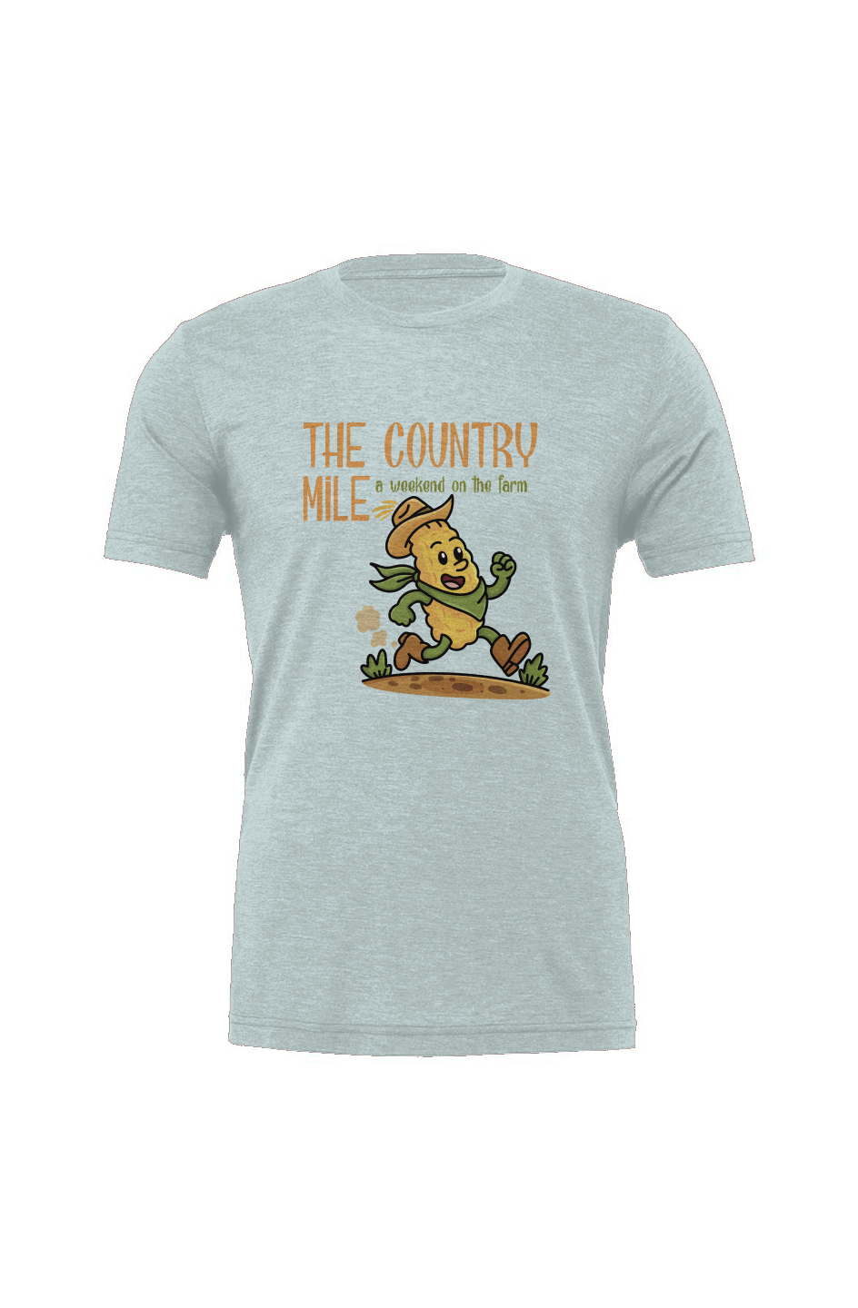 The Country Mile Weekend on the Farm Triblend Tee