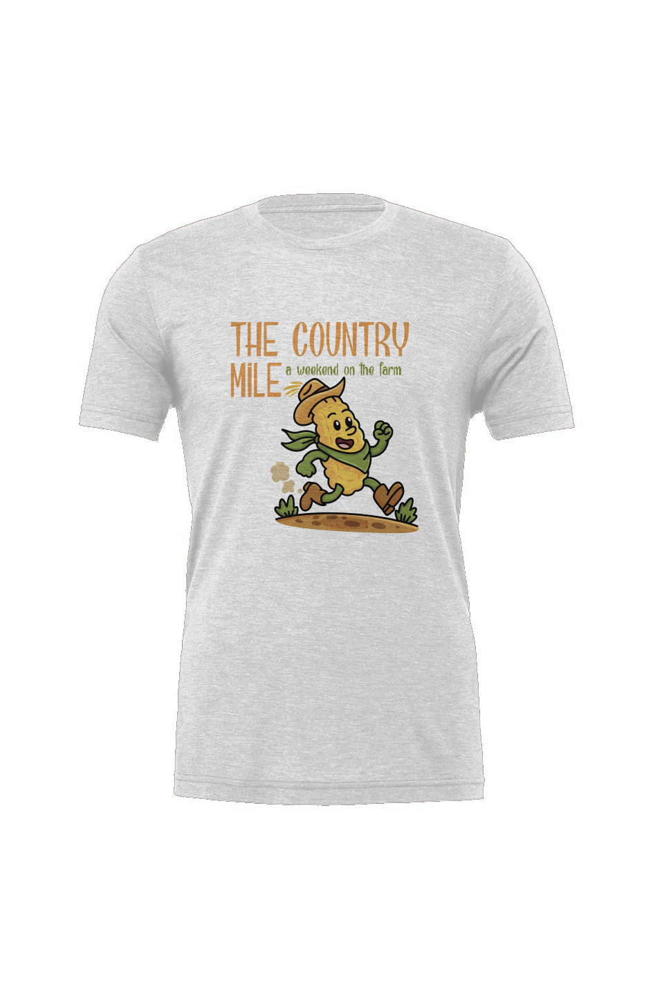 The Country Mile Weekend on the Farm Triblend Tee