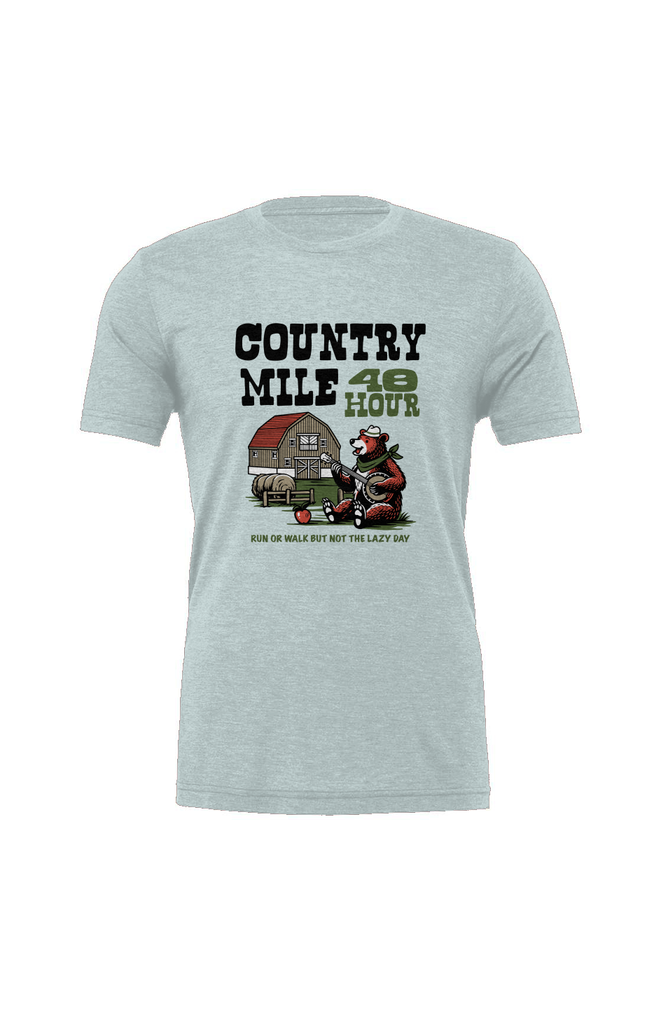 The Country Mile Weekend on the Farm Triblend Tee