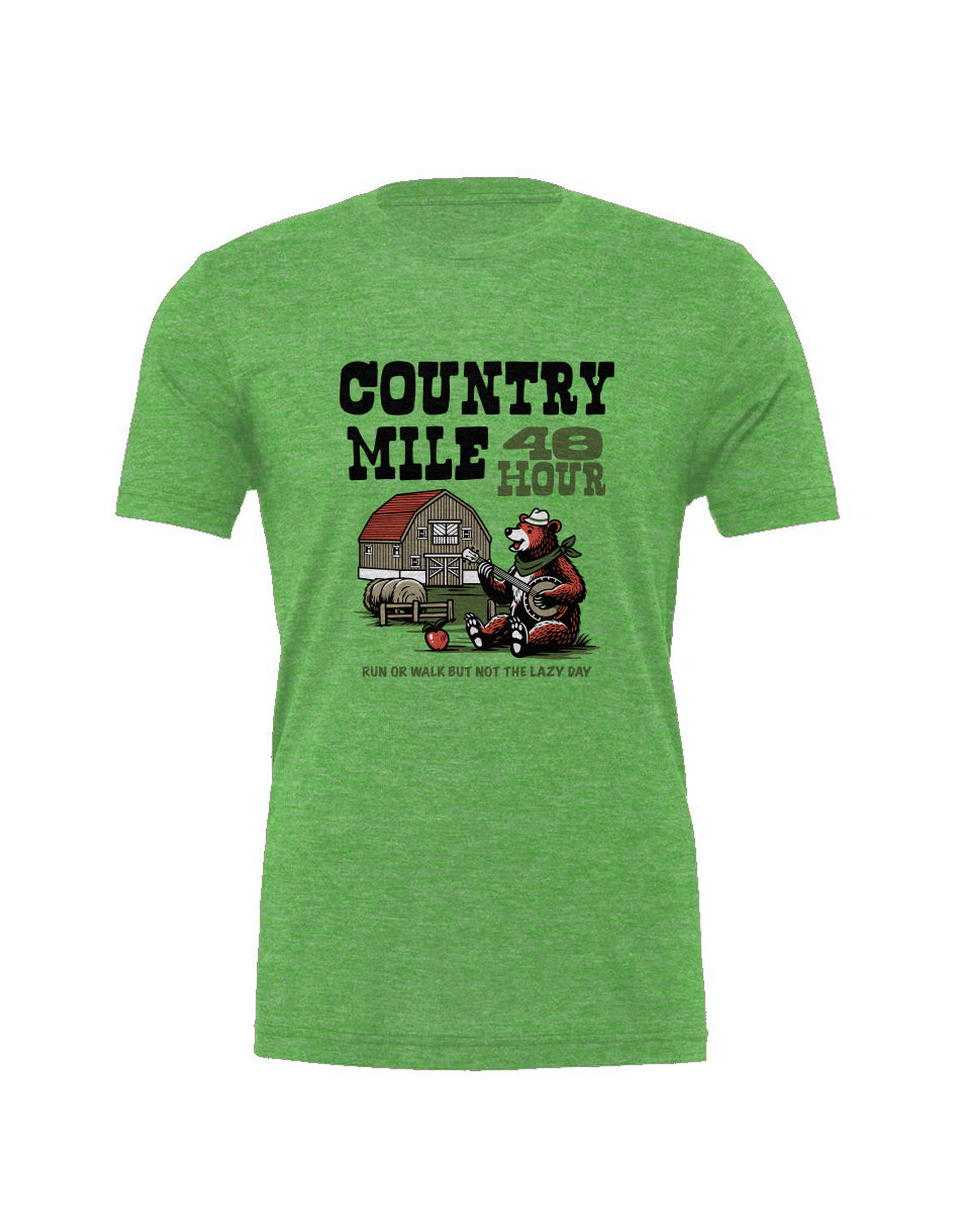The Country Mile Weekend on the Farm Triblend Tee