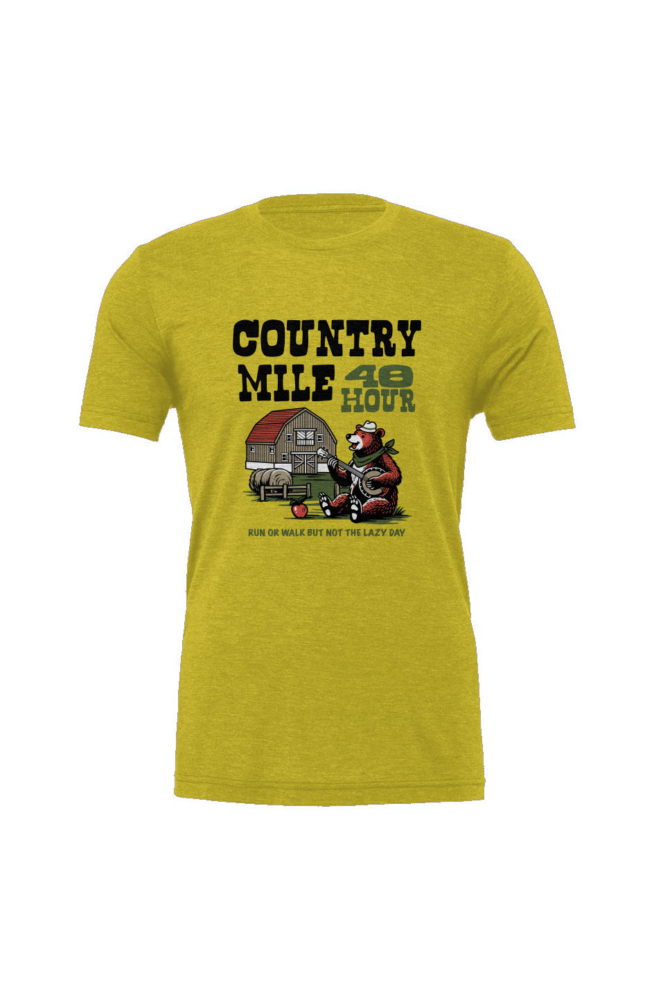 The Country Mile Weekend on the Farm Triblend Tee