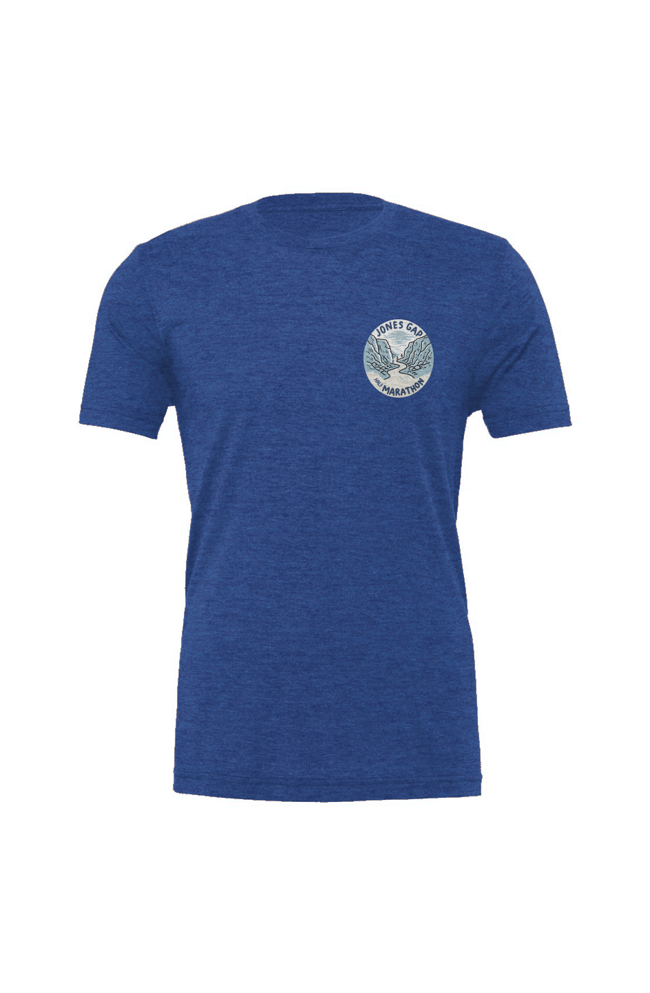 Jones Gap Trail Race Triblend Tee