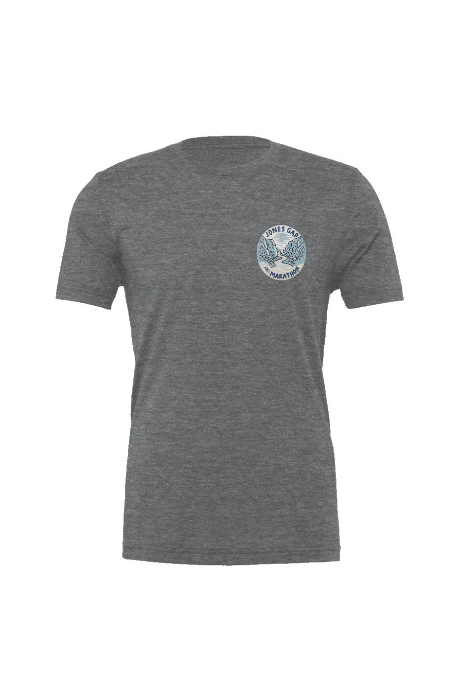 Jones Gap Trail Race Triblend Tee