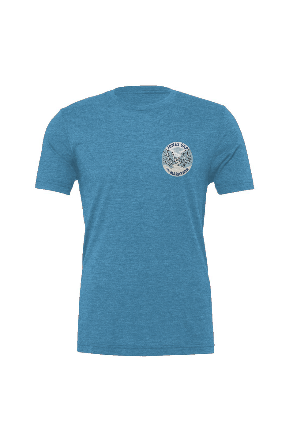 Jones Gap Trail Race Triblend Tee