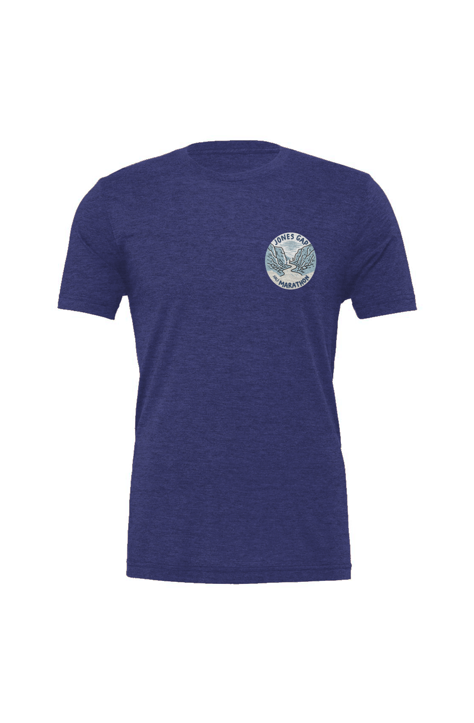 Jones Gap Trail Race Triblend Tee