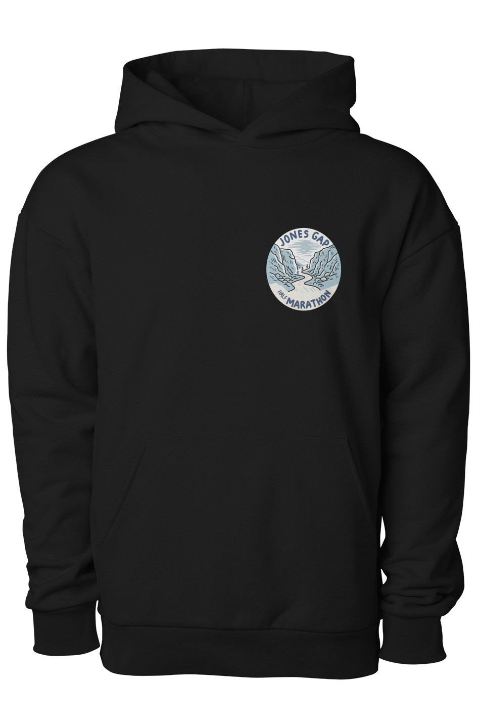 Jones Gap Trail Race Heavyweight Pullover Hoodie