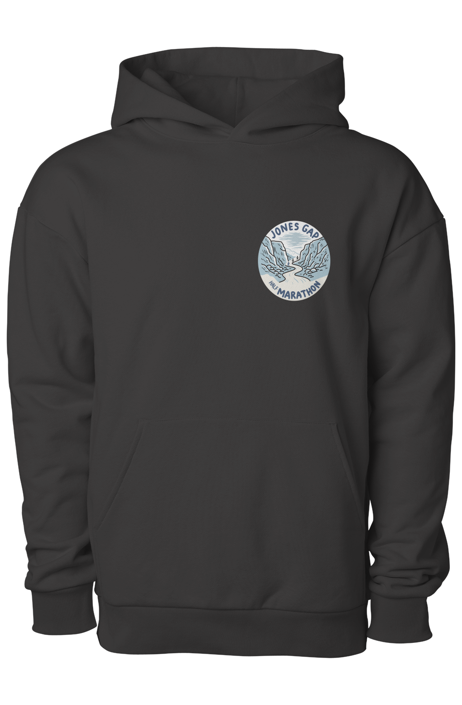 Jones Gap Trail Race Heavyweight Pullover Hoodie