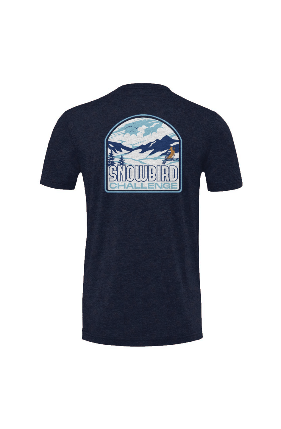 Snowbird Challenge Triblend Tee