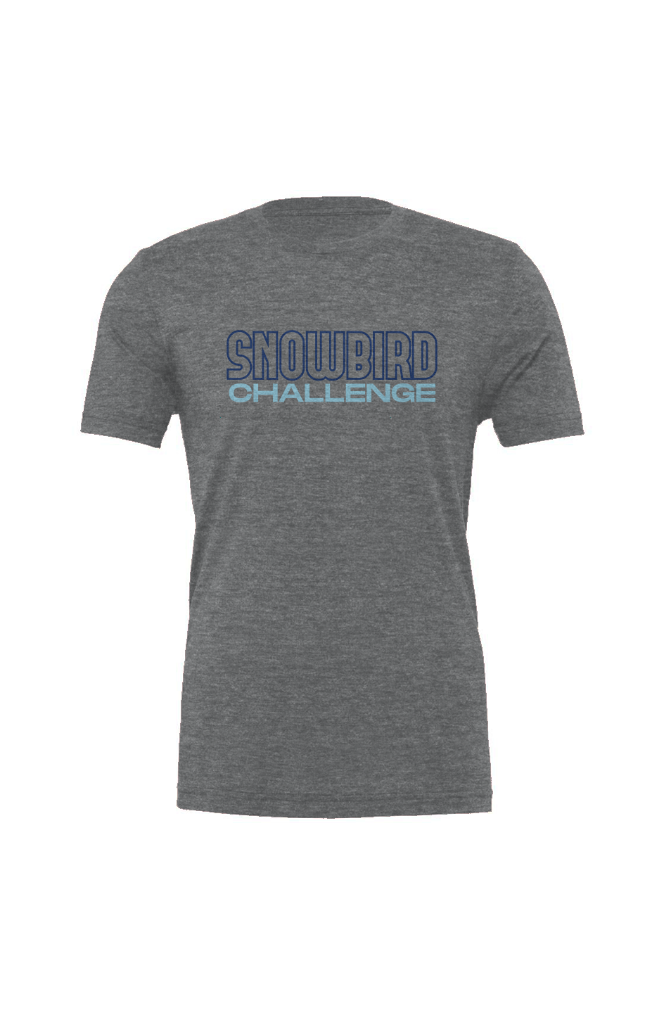 Snowbird Challenge Triblend Tee