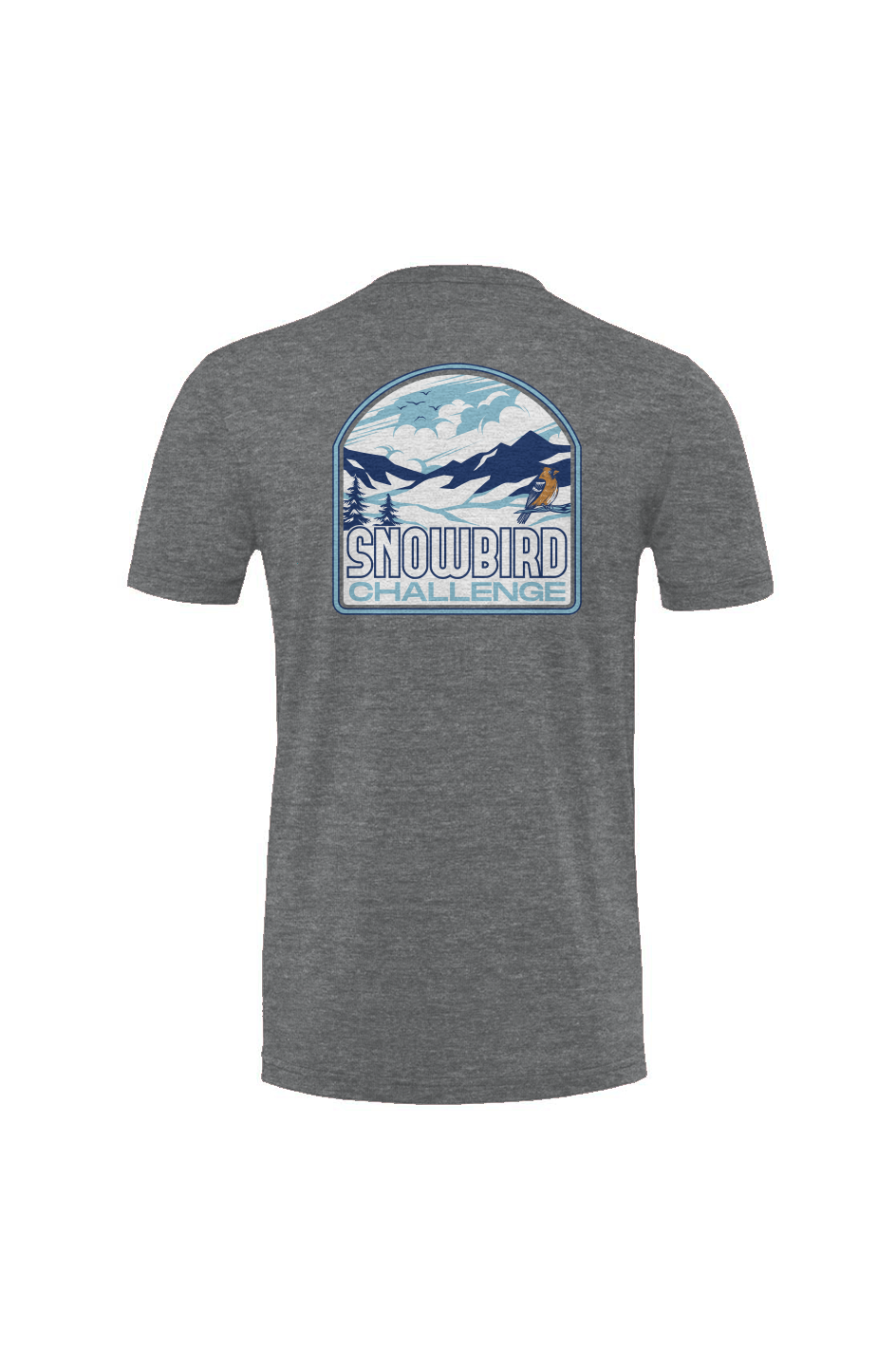 Snowbird Challenge Triblend Tee