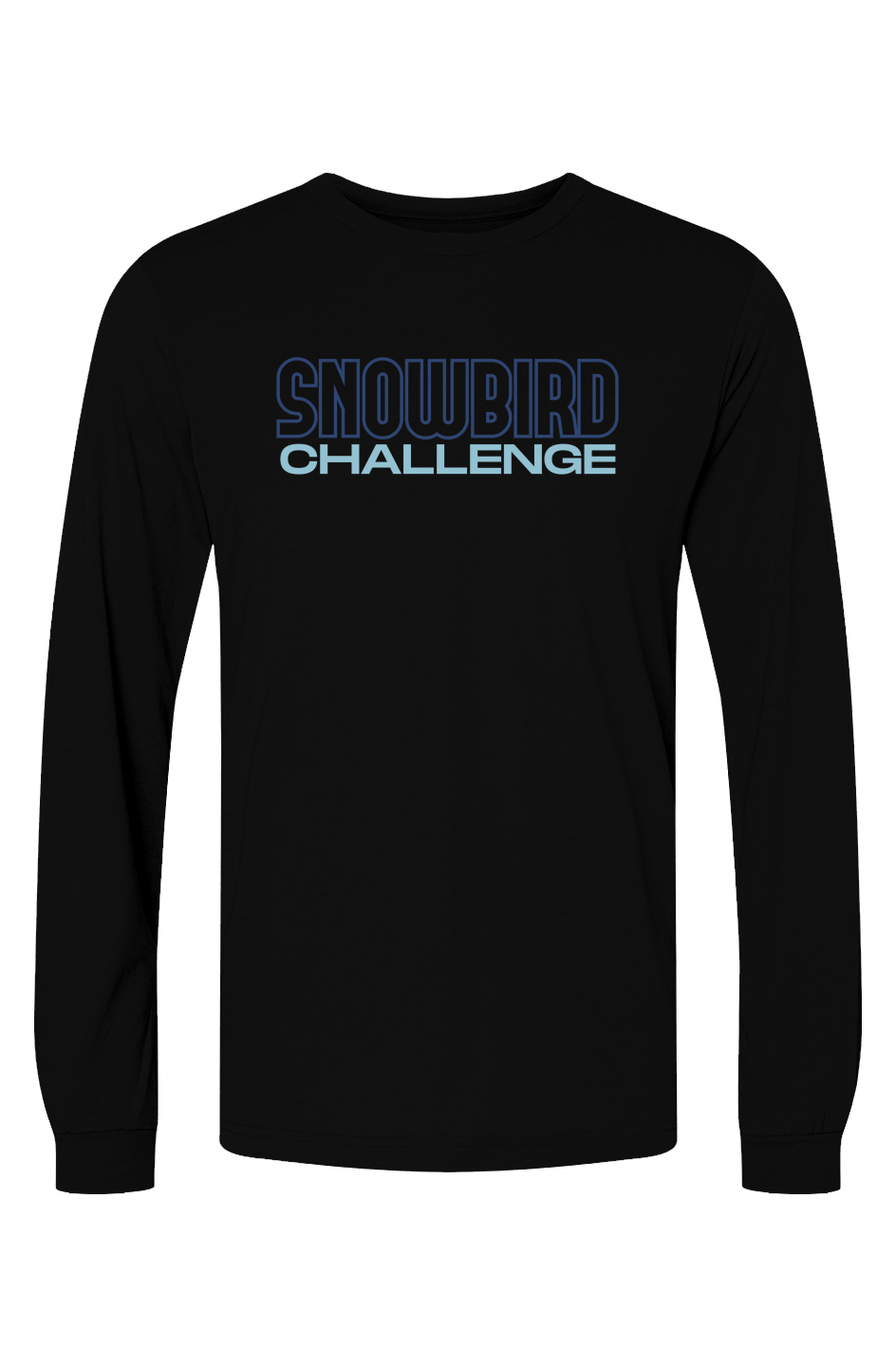Snowbird Challenge Triblend L/S Tee