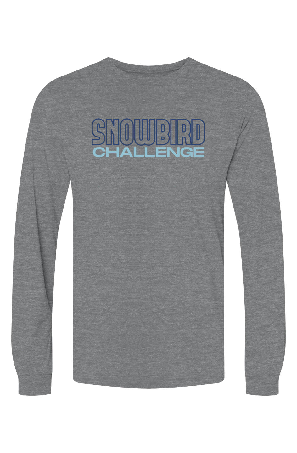 Snowbird Challenge Triblend L/S Tee
