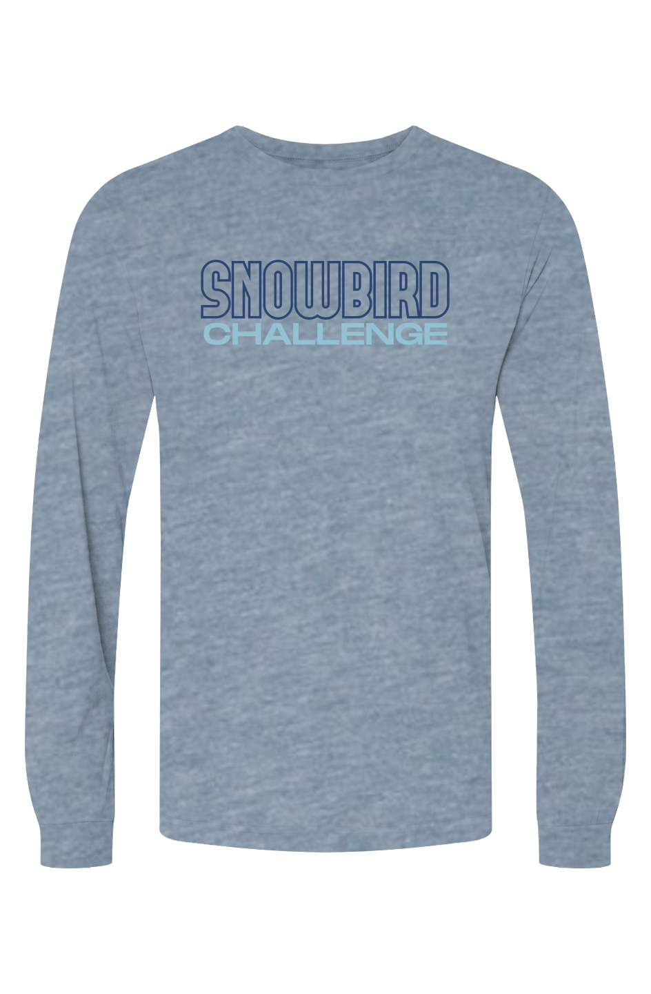 Snowbird Challenge Triblend L/S Tee