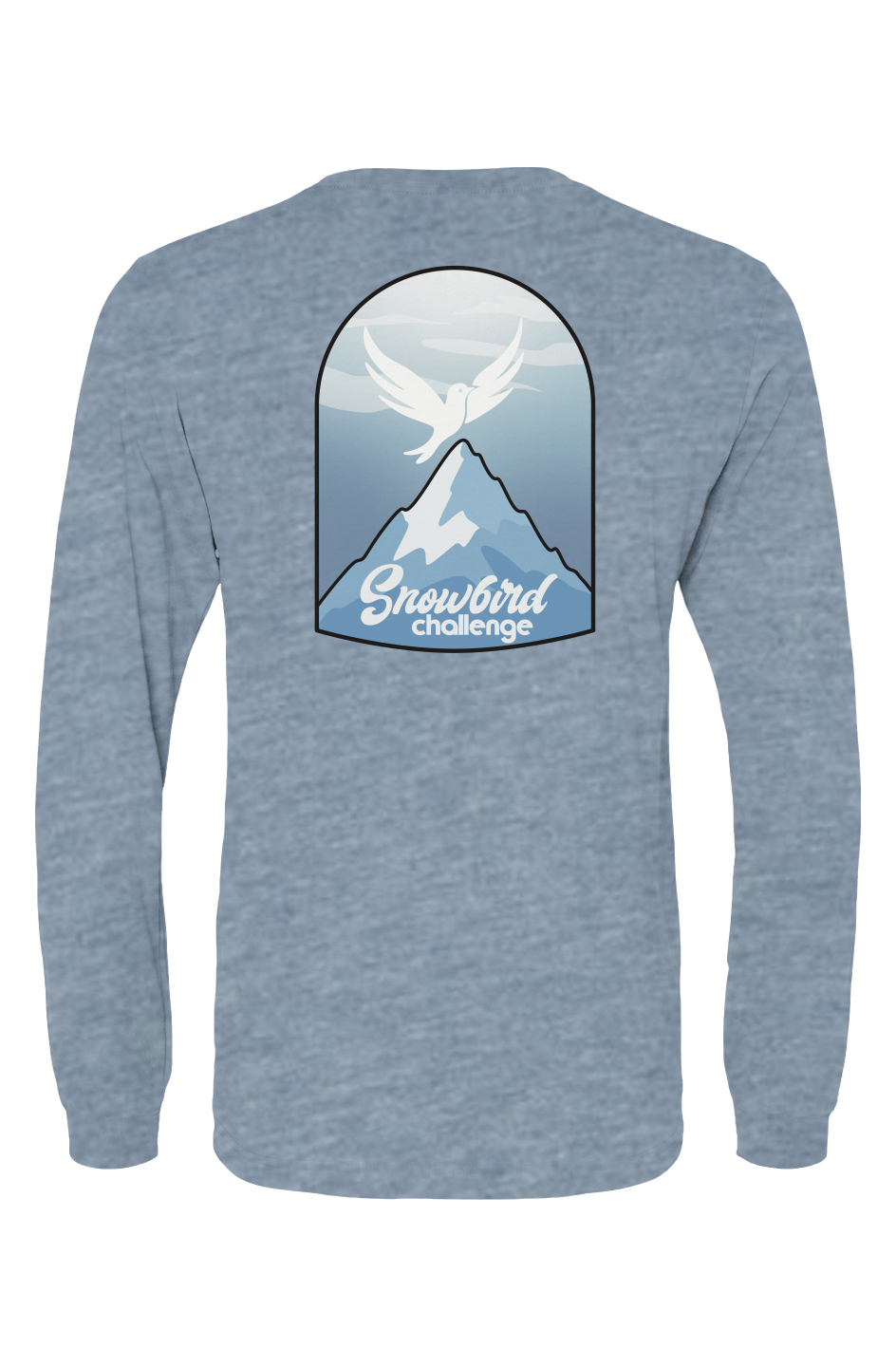 Snowbird Challenge Triblend L/S Tee
