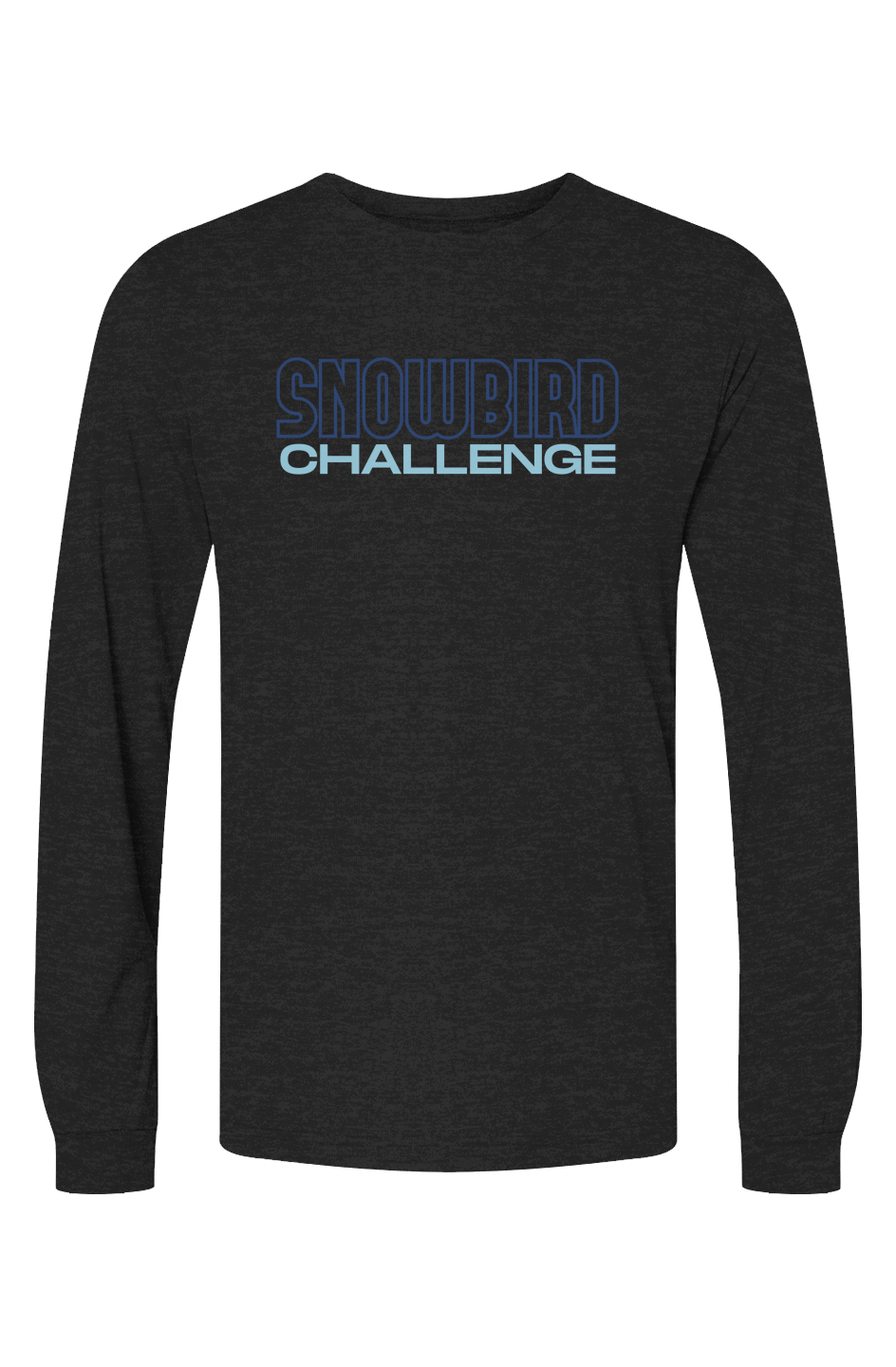 Snowbird Challenge Triblend L/S Tee