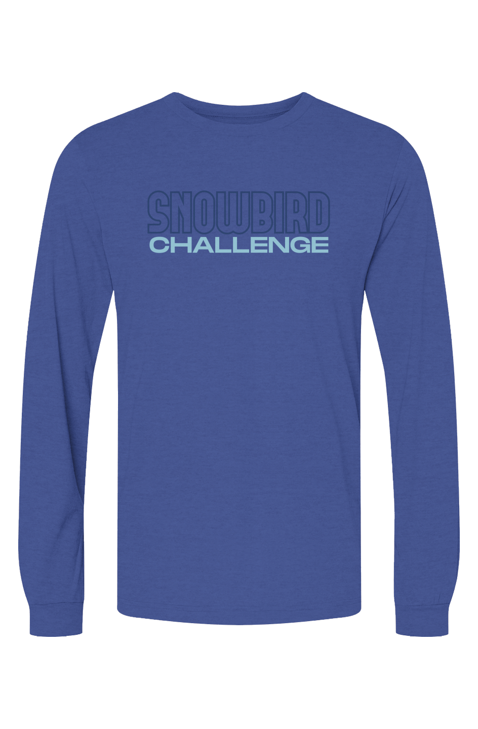 Snowbird Challenge Triblend L/S Tee