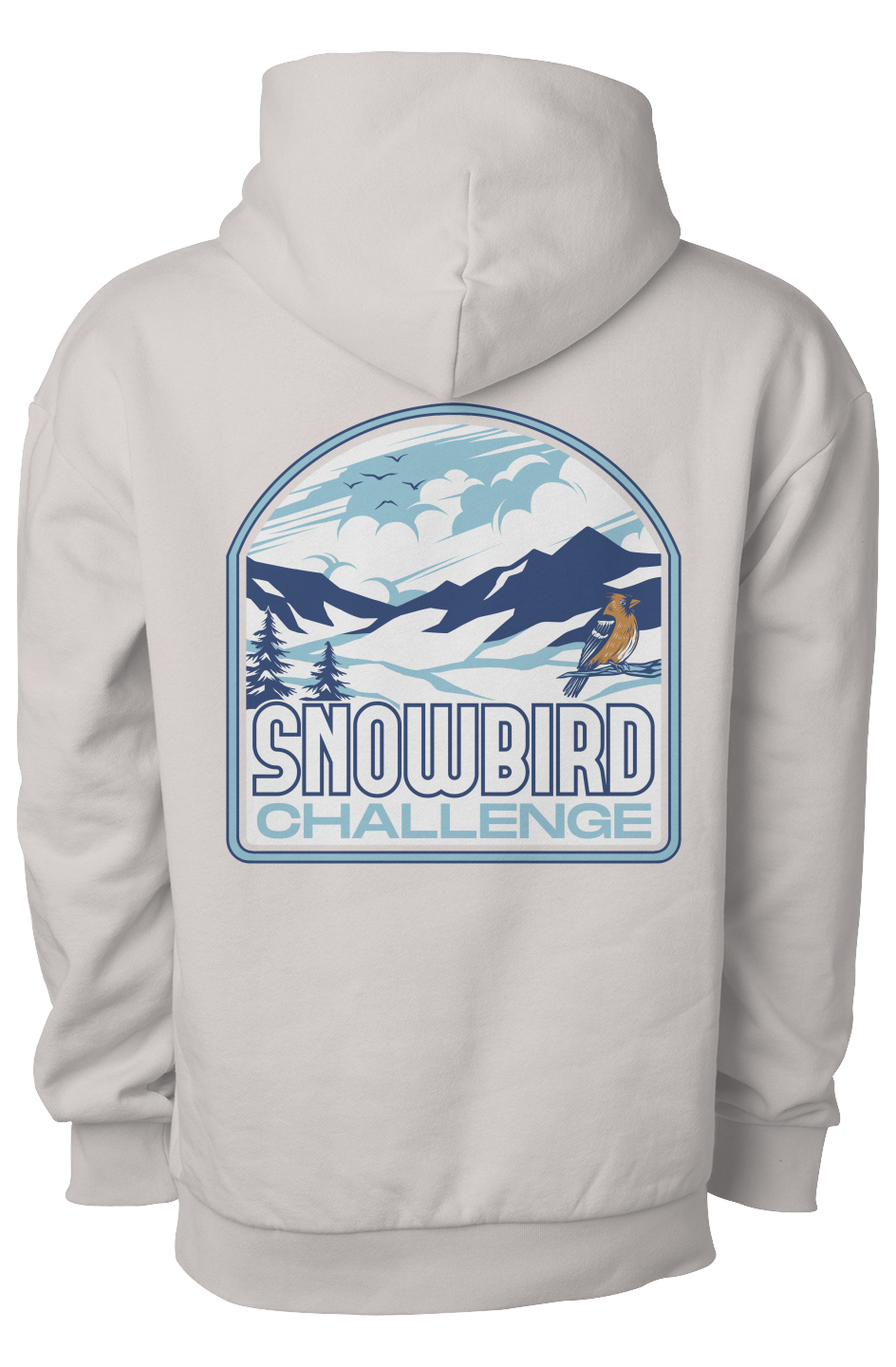 Snowbird Challenge Heavyweight Pullover Hoodie