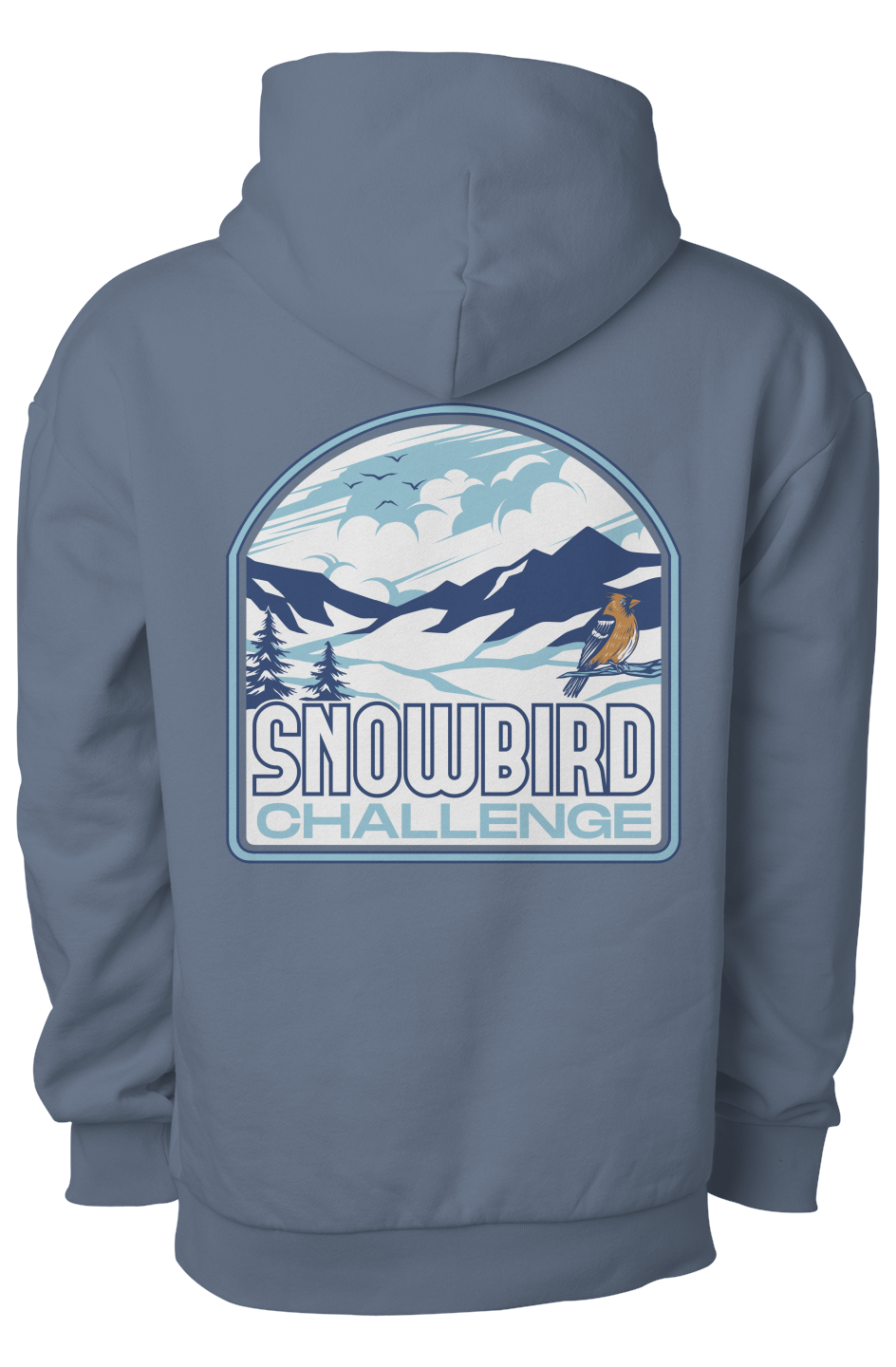 Snowbird Challenge Heavyweight Pullover Hoodie
