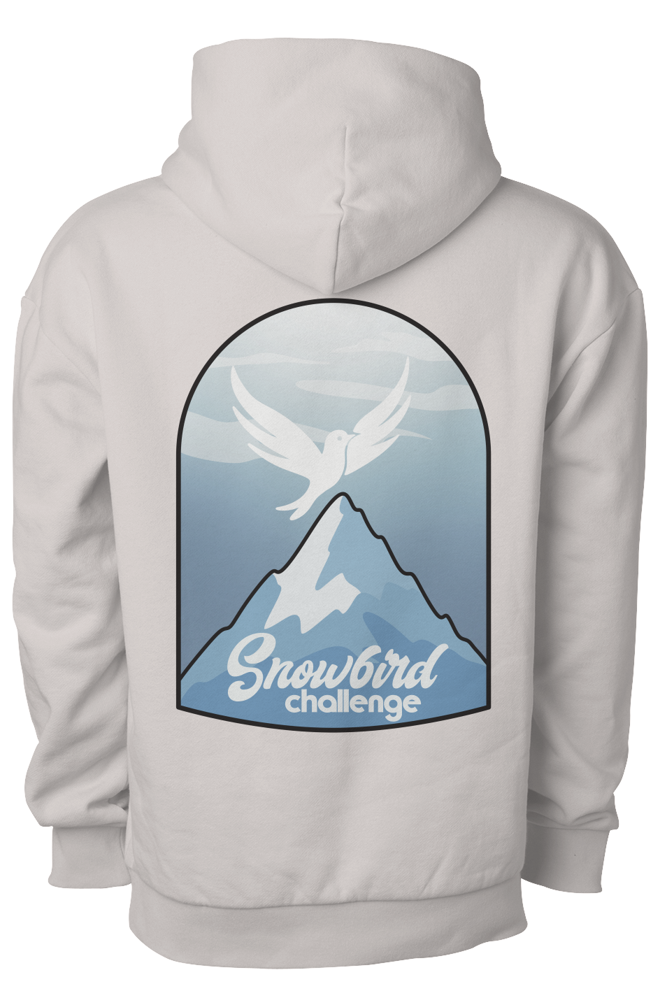 Snowbird Challenge Heavyweight Pullover Hoodie