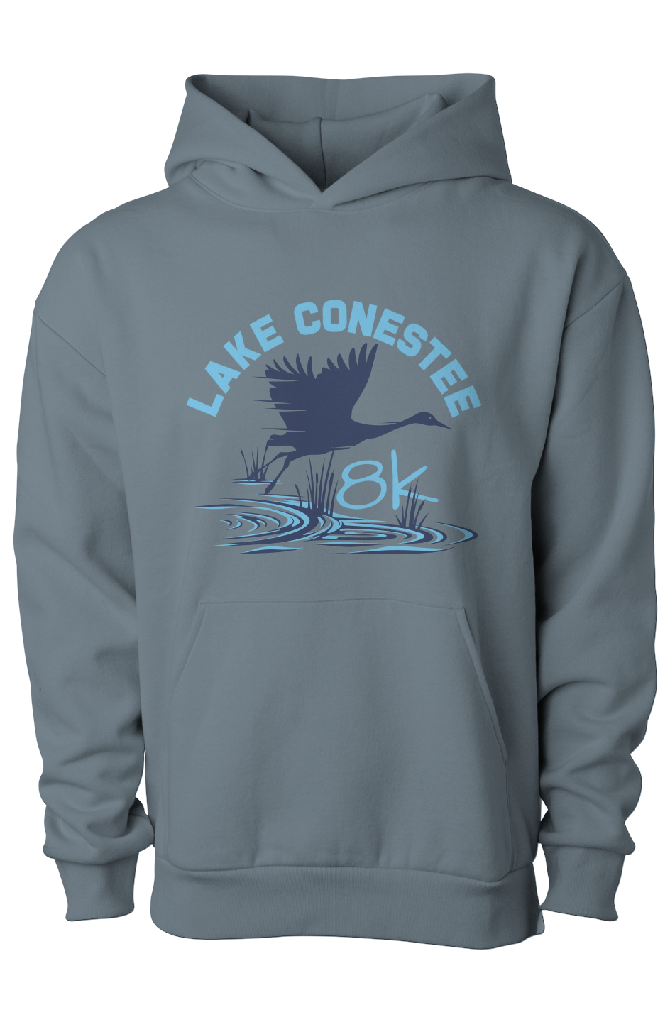 Lake Conestee 8K Pullover Hooded Sweatshirt