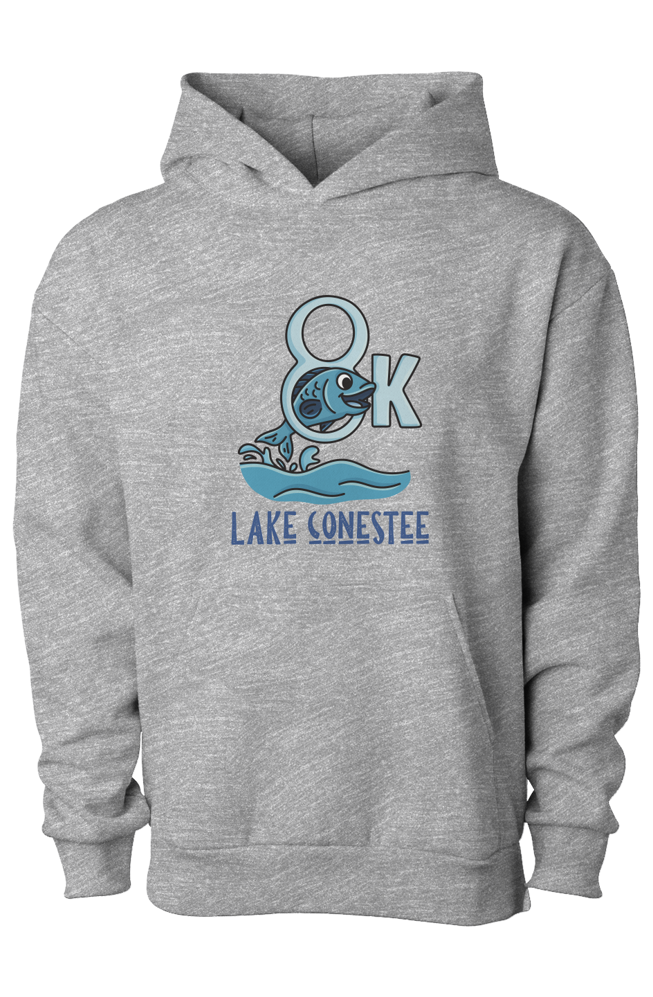 Lake Conestee 8K Pullover Hooded Sweatshirt