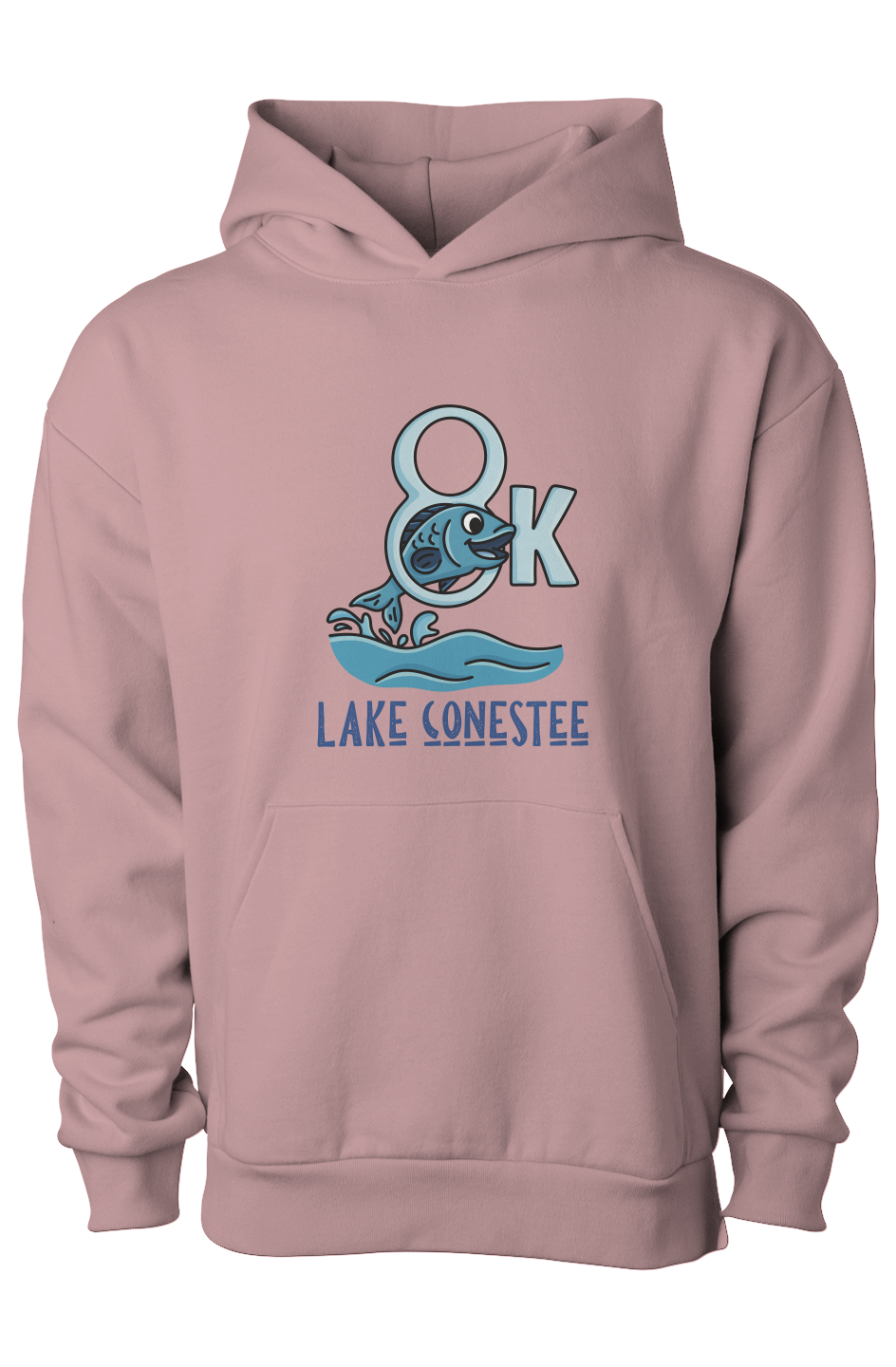 Lake Conestee 8K Pullover Hooded Sweatshirt