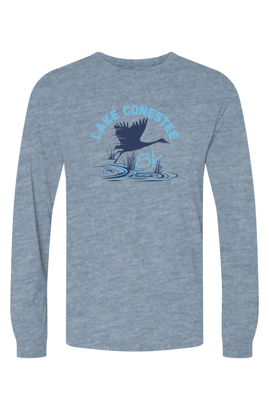 Lake Conestee 8K Triblend L/S Tee