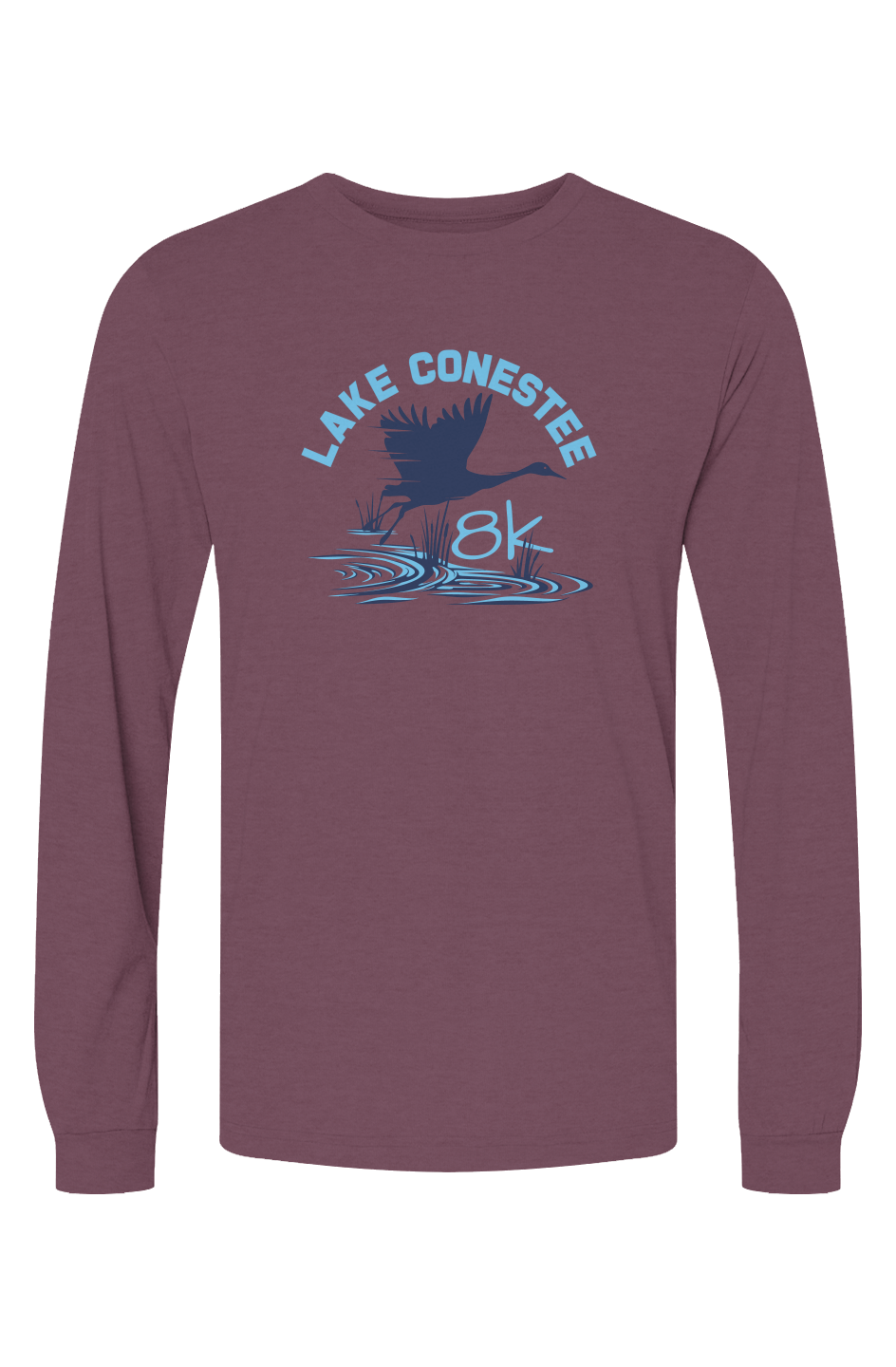 Lake Conestee 8K Triblend L/S Tee
