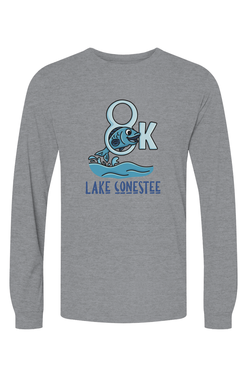 Lake Conestee 8K Triblend L/S Tee