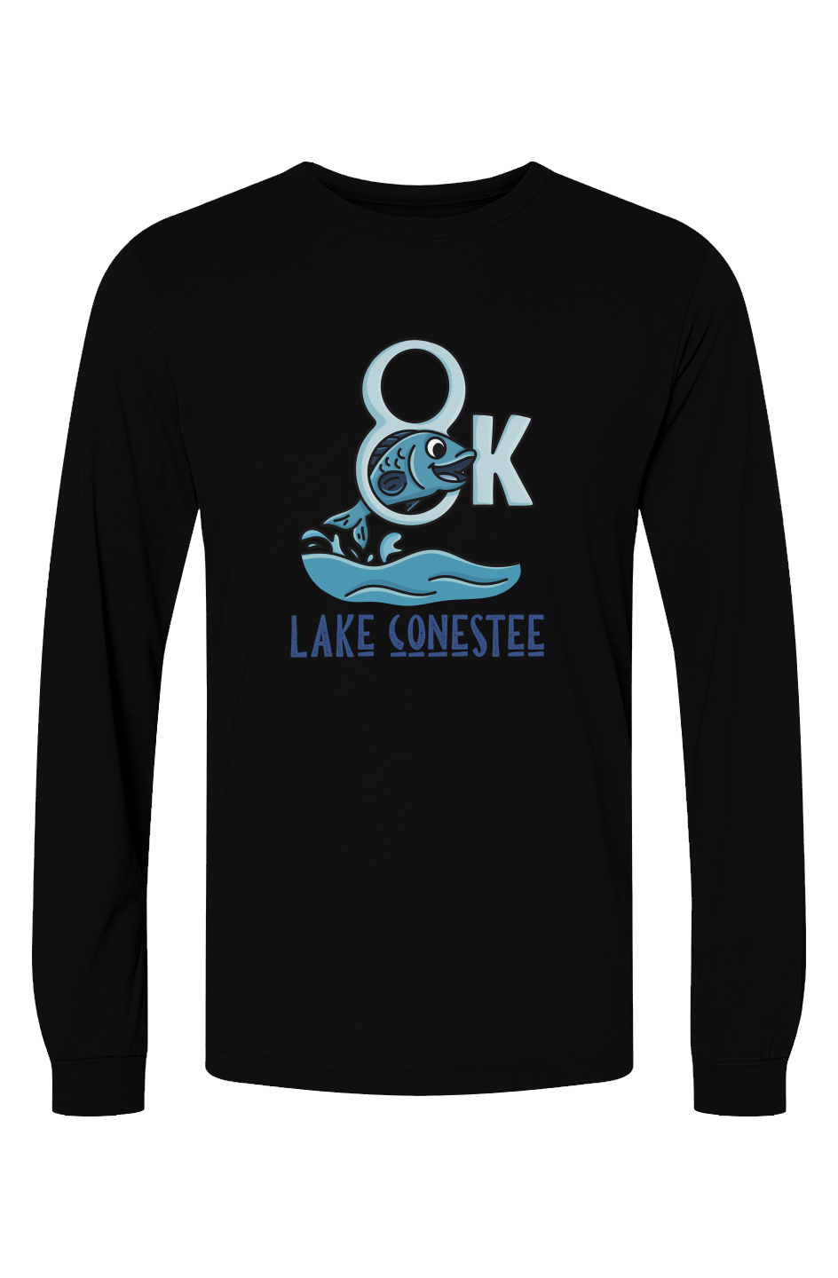 Lake Conestee 8K Triblend L/S Tee