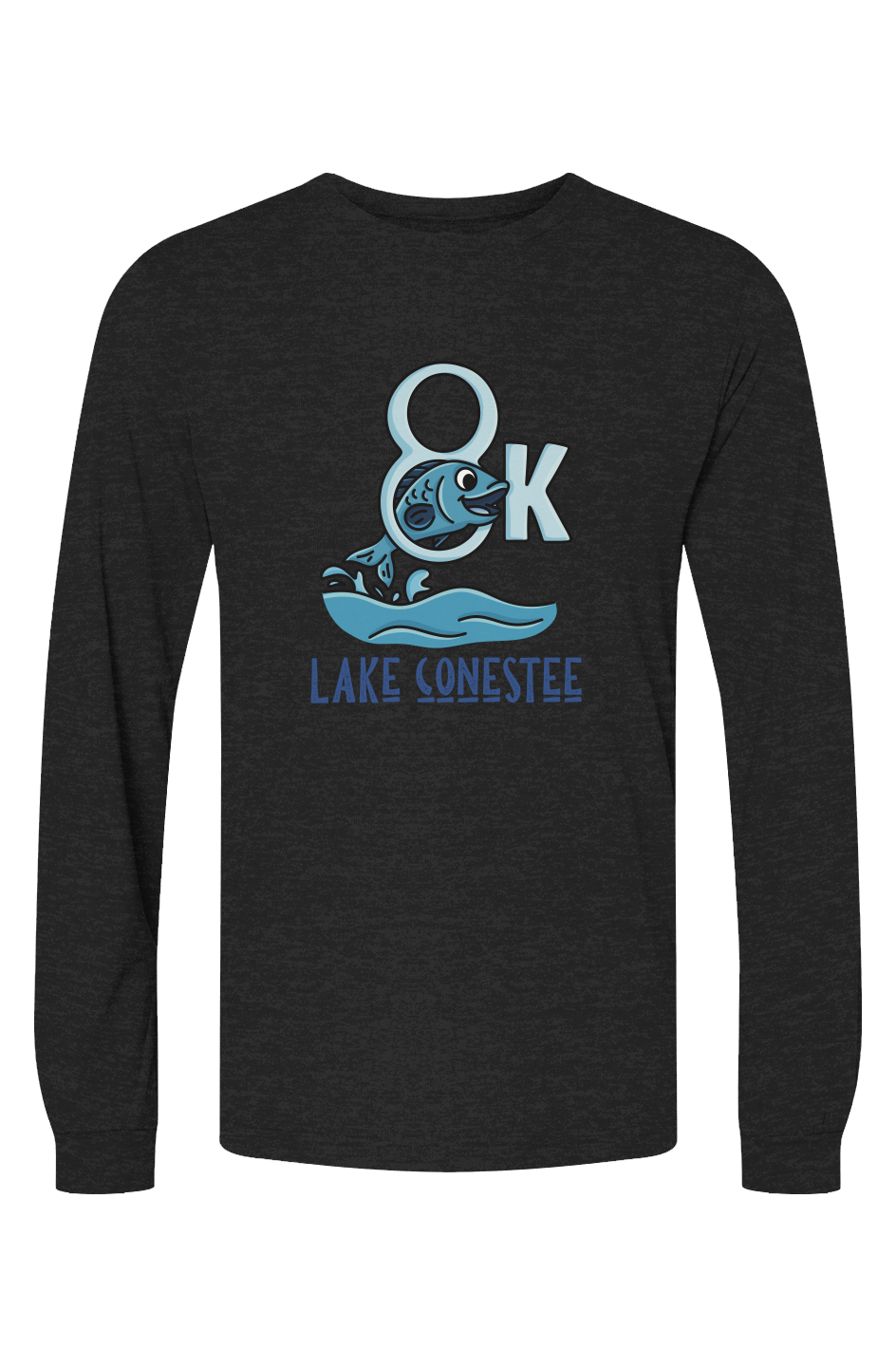 Lake Conestee 8K Triblend L/S Tee