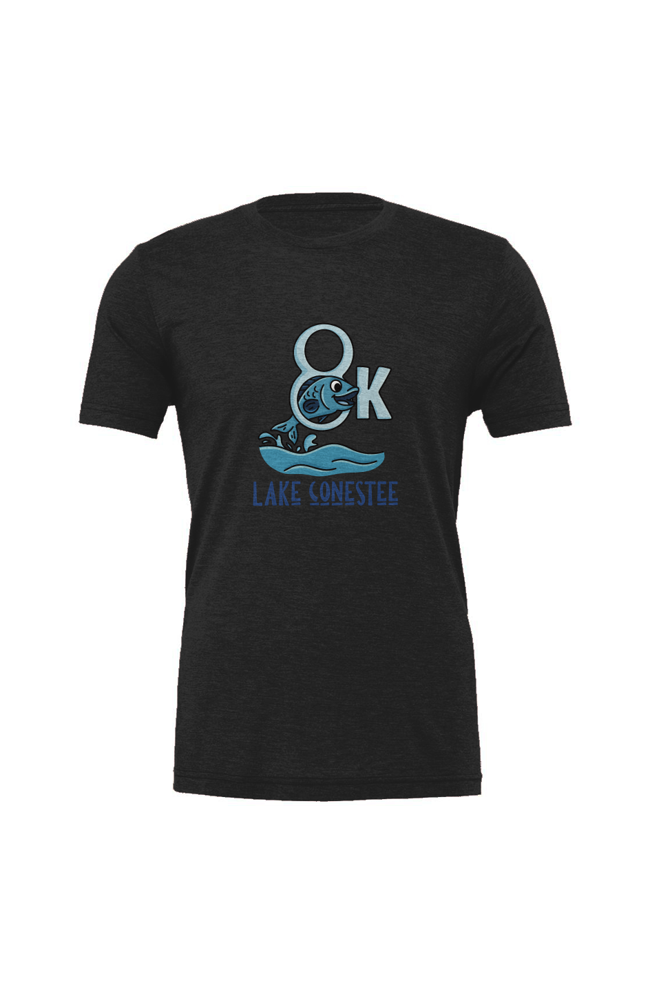 Lake Conestee 8K Triblend Tee