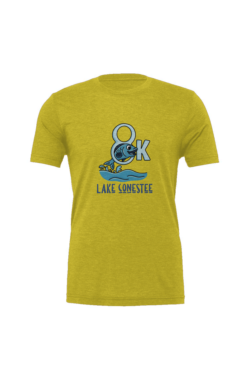 Lake Conestee 8K Triblend Tee