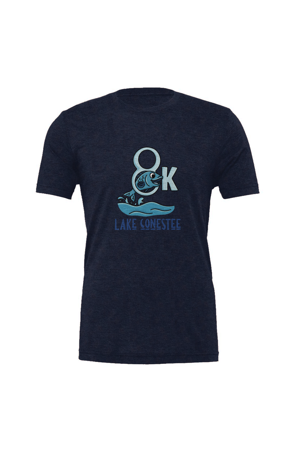 Lake Conestee 8K Triblend Tee