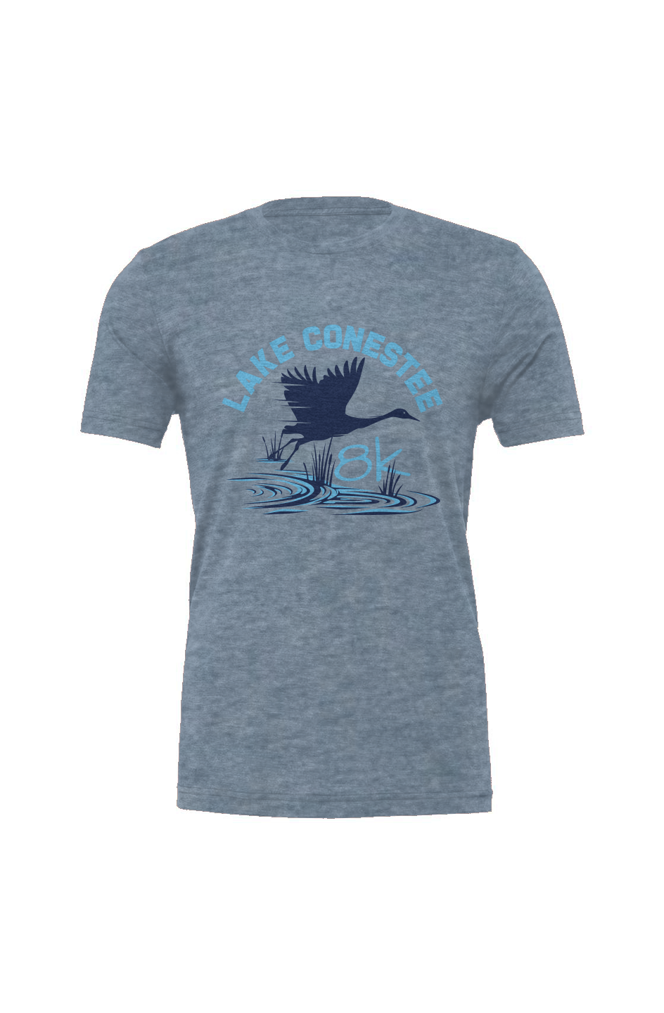 Lake Conestee 8K Triblend Tee