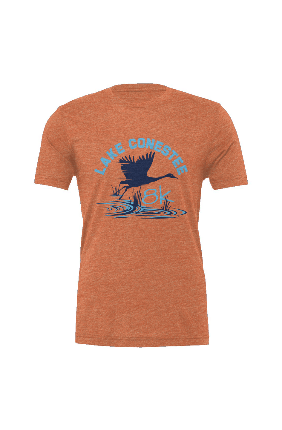 Lake Conestee 8K Triblend Tee