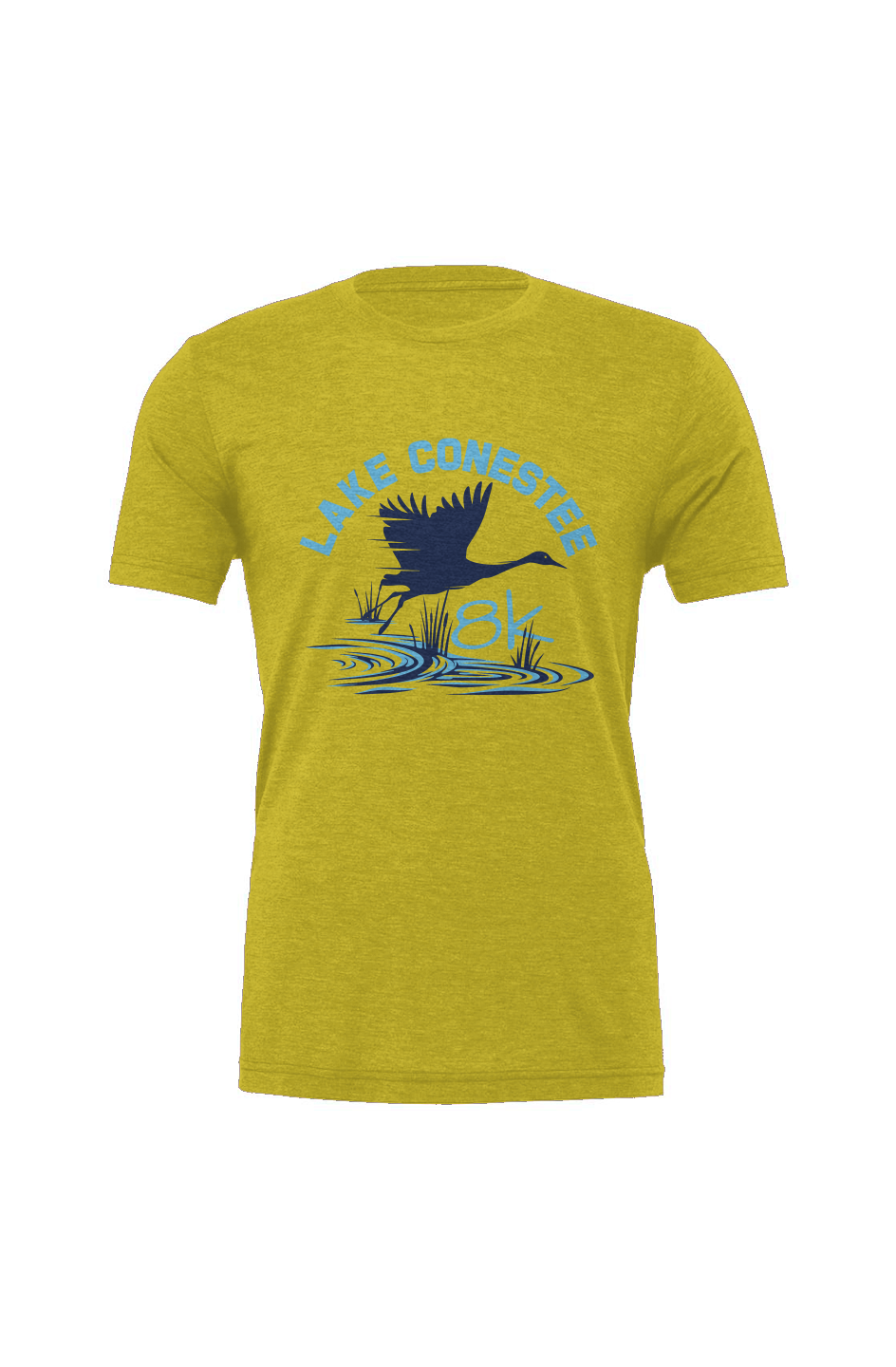 Lake Conestee 8K Triblend Tee