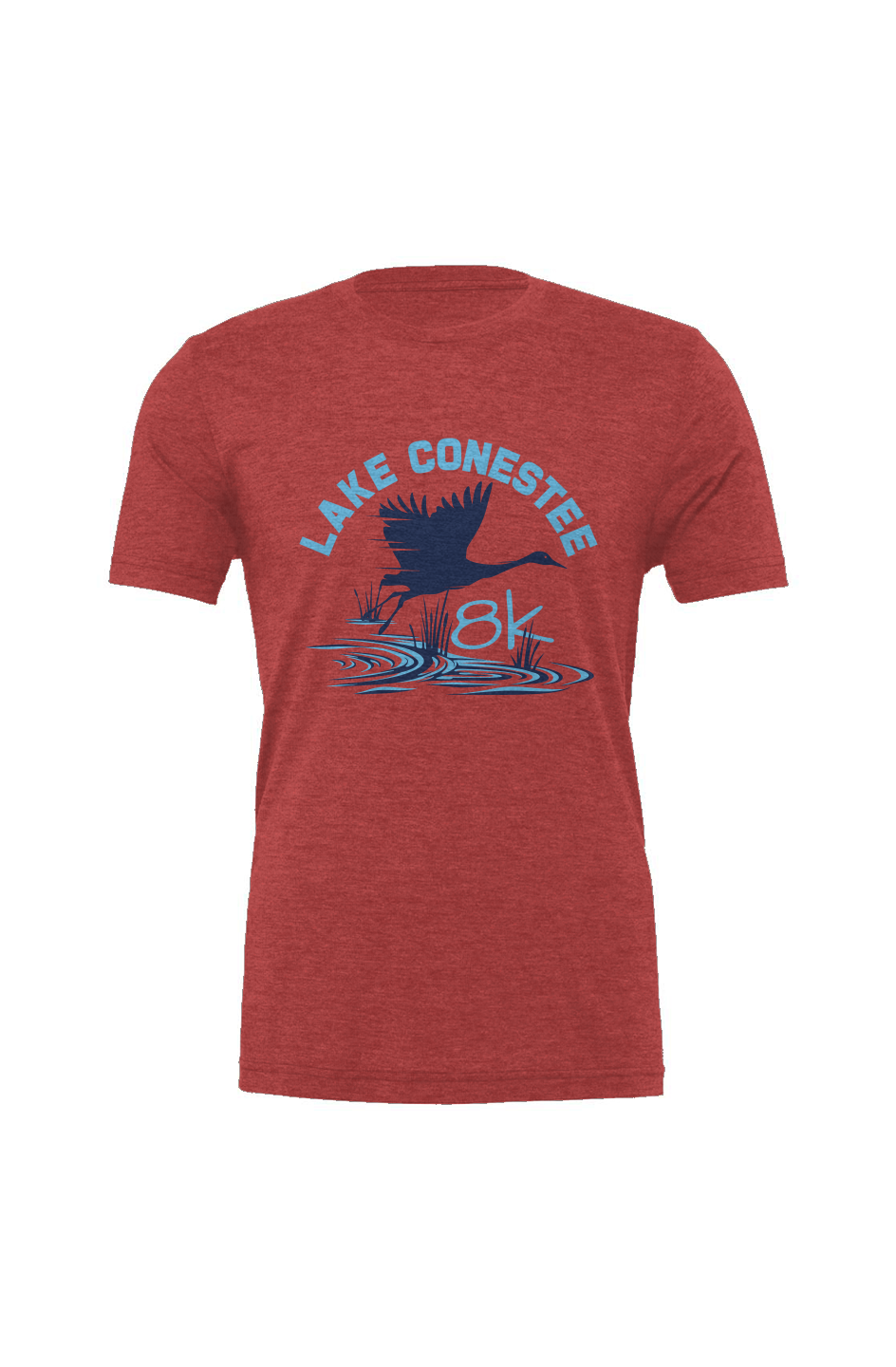 Lake Conestee 8K Triblend Tee